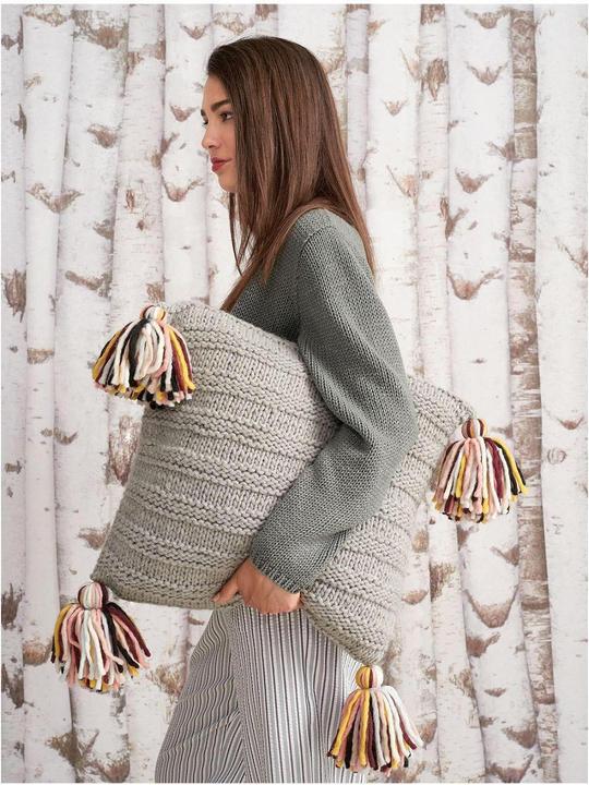 Actual product image Rico Design Wool Essentials Super Super Chunky 100 g Light Grey (90 m)