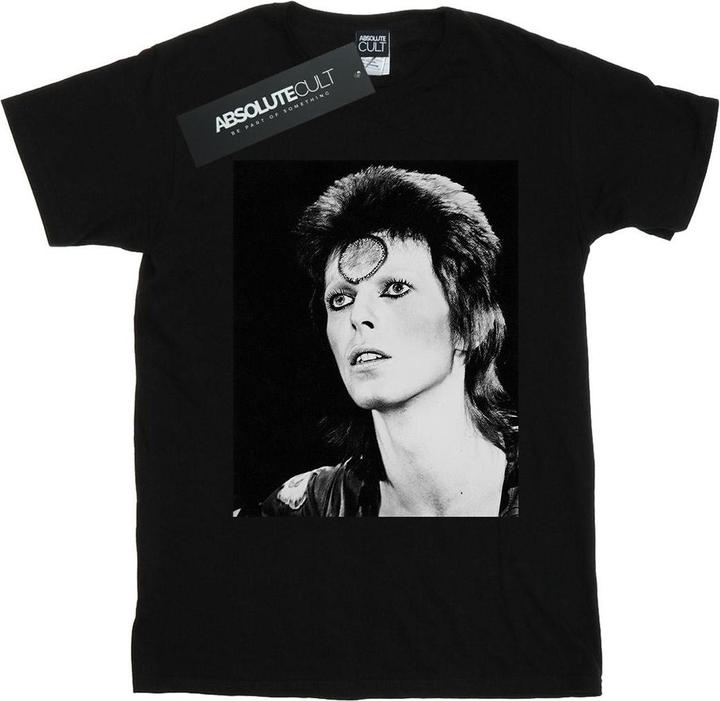 David Bowie Ziggy Looking TShirt Mädchen