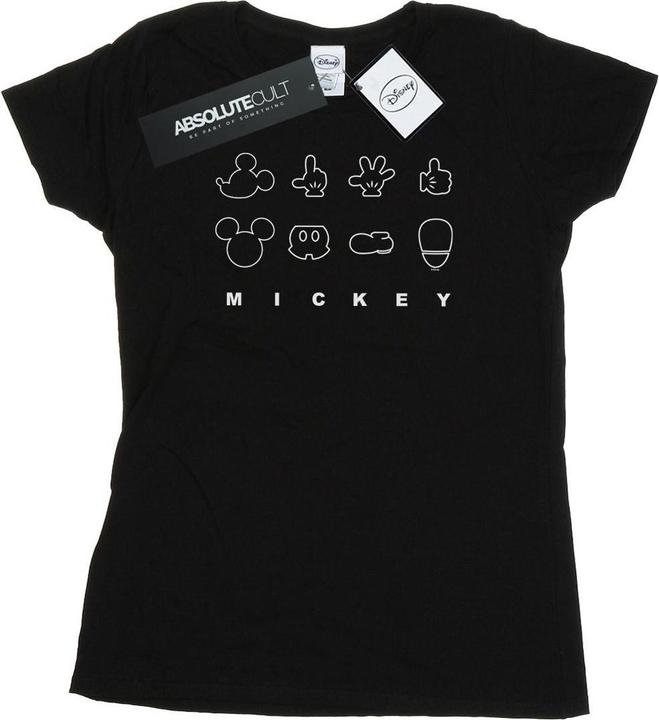 Disney Mickey Mouse Deconstructed TShirt (M)