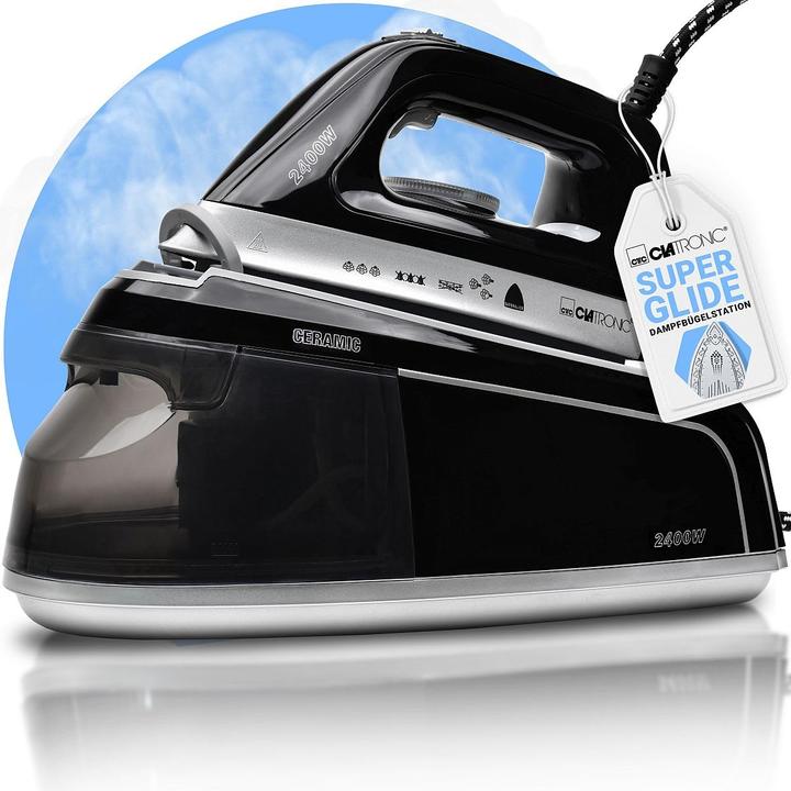 Produktbild Clatronic DBS 3749 Dampfbügelstation 2400 W (2400 W, 90 g/min)