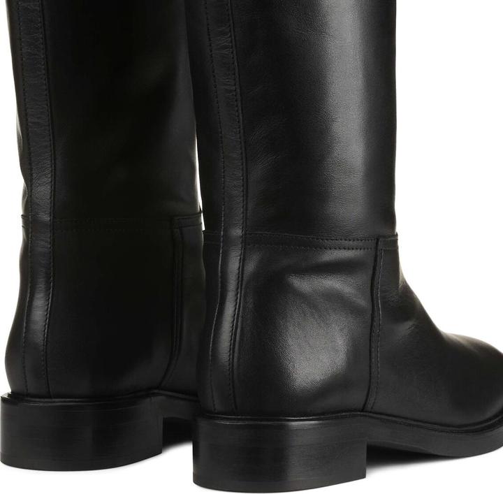 Produktbild La Redoute Collections Signature-Reitstiefel aus Leder (39)