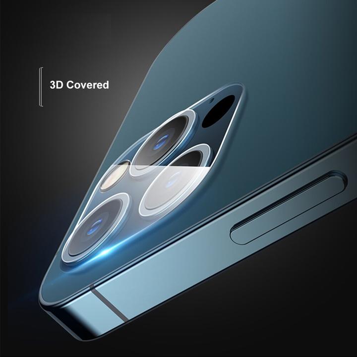 Produktbild Protectorking 6x Kameraglas Schutzglas Panzerglas HD Klar (6 Stück, Apple iPhone 12 Pro Max)