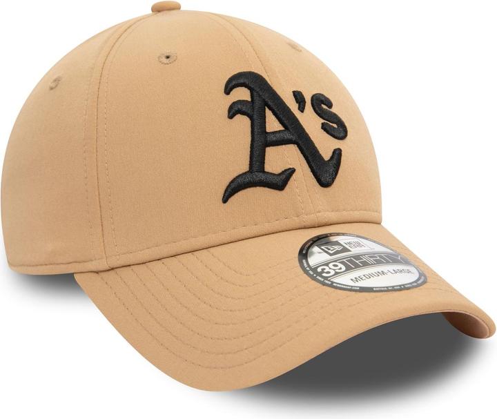 Produktbild New Era 39Thirty Stretch Cap - NYLON Oakland Athletics - M/L (M/L)
