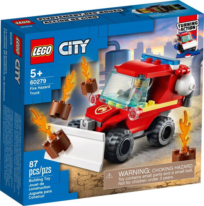 Actual product image LEGO Mini fire engine (60279, LEGO City)