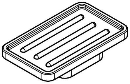 Produktbild Grohe Selection Cube Seifenbehälter