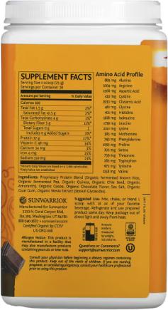 Produktbild Sunwarrior Protein Classic Plus Bio (Chocolate, 1 Stk., 750 g)