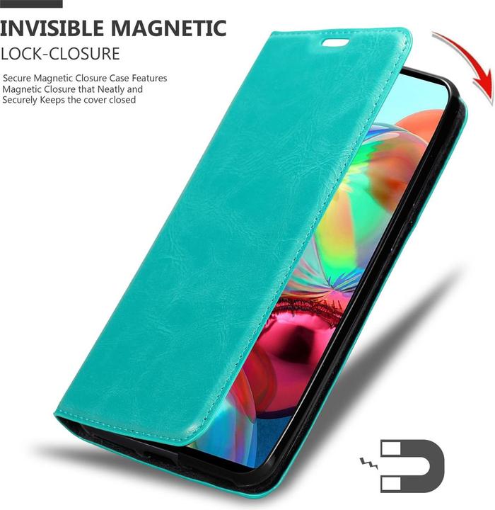 Immagine prodotto Cadorabo Copertina magnetica invisibile del libro (Samsung Galaxy A72 5G)