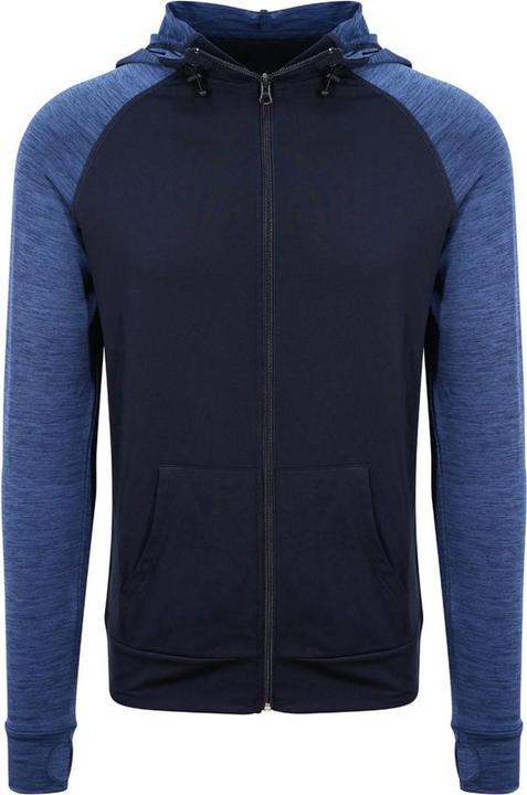 Awdis Just Cool Hoodie mit durchgehendem Reissverschluss