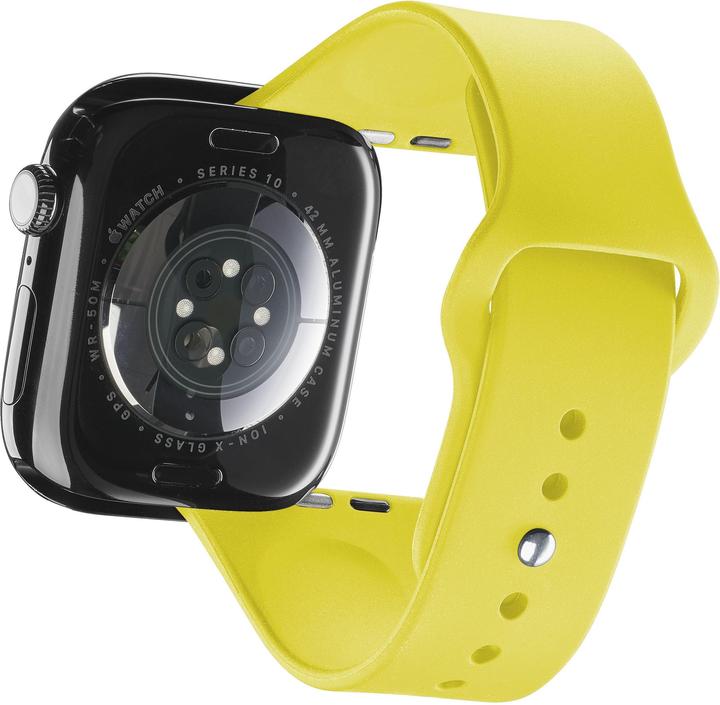 Immagine prodotto Cellularline Urban Band - Apple Watch 38/40/41/42(Series 10) mm Cinturino in silicone per Apple Watch (Silicone)