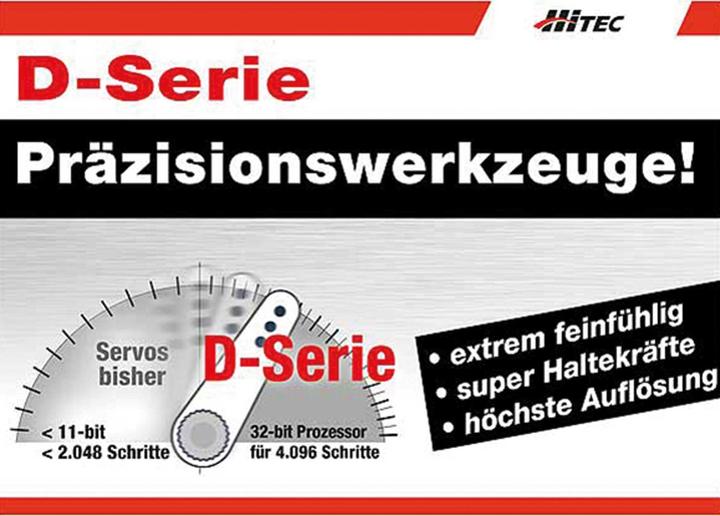 Image du produit Hitec Servo standard D954SW Digital-