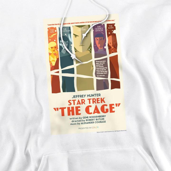 Produktbild The Original Series Episode 80 Kapuzenpullover (L)