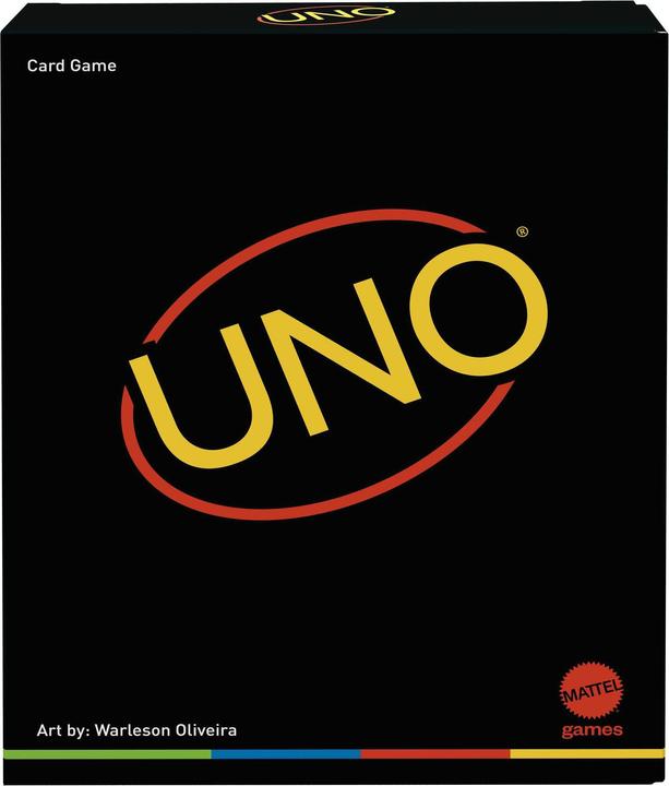 Mattel Games Uno Minimalista (Deutsch, Französisch, Italienisch, Englisch)