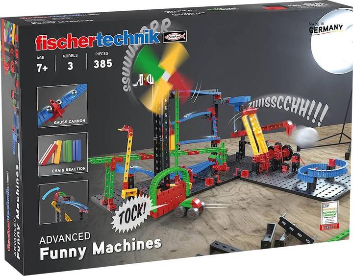 Fischertechnik Advanced - Lustige Maschinen