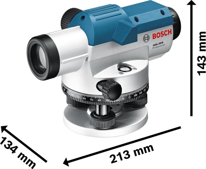 Actual product image Bosch Professional Gol 20 D