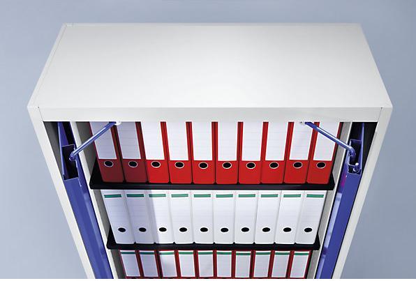 Actual product image Mauser Steel cabinet with swing in doors (95 x 42 x 195 cm)