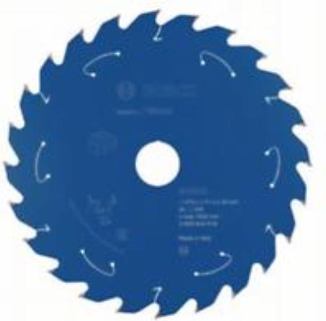 Actual product image Bosch Professional Zubehör Cordless circular saw blade Expert for Wood, 210 x 1.7/1.2 x 30, 24 teeth