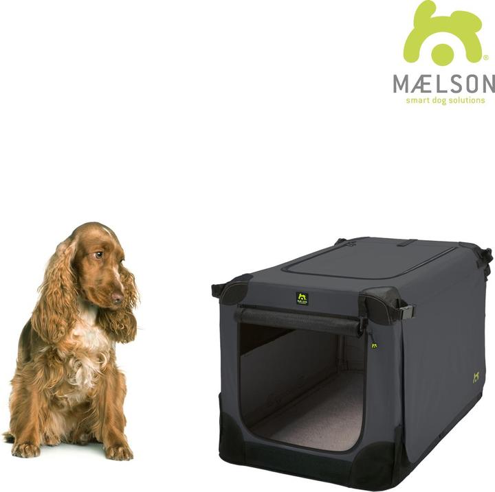 Produktbild Maelson Hunde- / Transportbox (Hund, Waschbar, Faltbar)