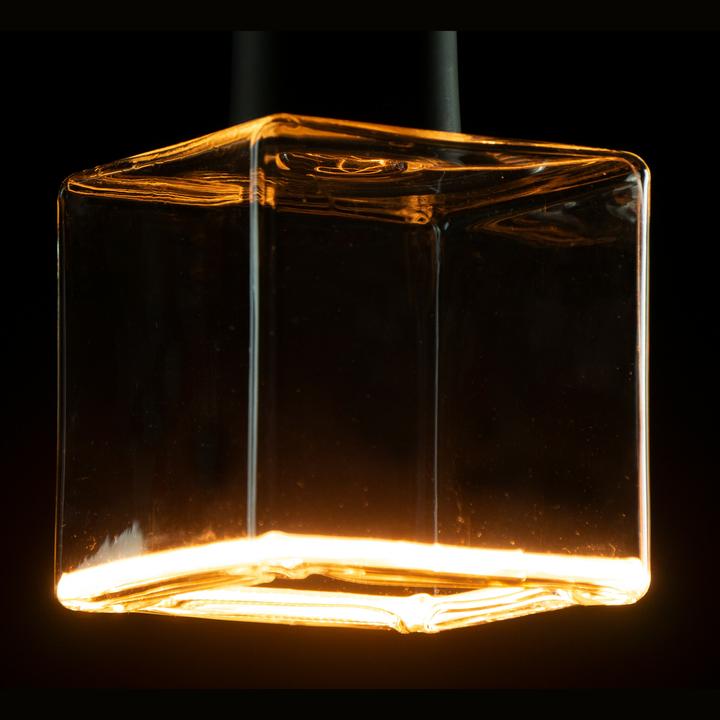 Immagine prodotto Segula Cubo galleggiante a LED 86 trasparente E27 300Lm 2200K (E27, 4.50 W, 300 lm, 1 x, G)