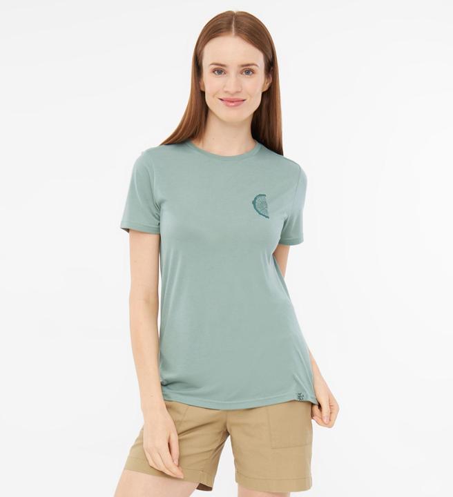 Actual product image Viking T-Shirt Rune Bamboo Lady (XS)