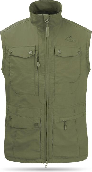 Normani Herren Outdoor Weste Kudu