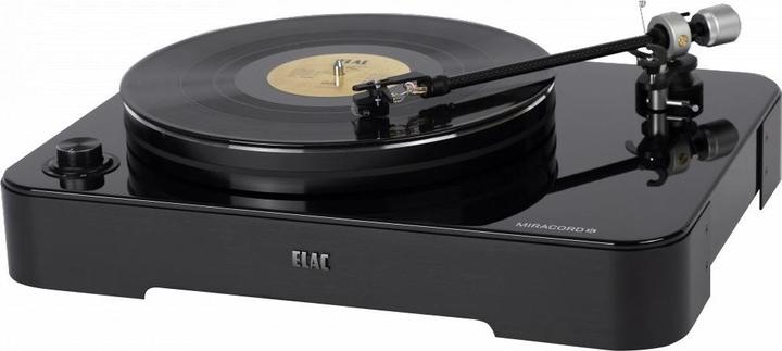 Actual product image ELAC Miracord 80 turntable with cartridge *glossy black* (Manual)