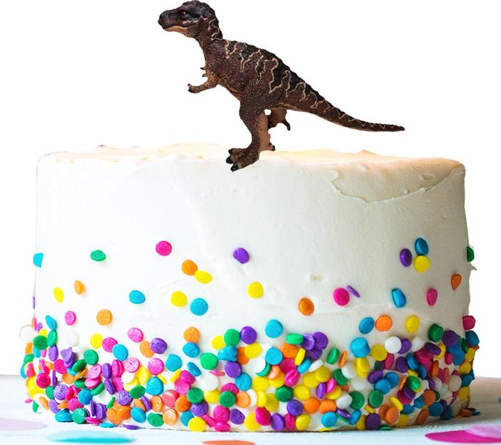 Actual product image Bullyland Bullyworld 61317 - Triceratops play figure, approx. 7.5 cm high dinosaur, true to detail