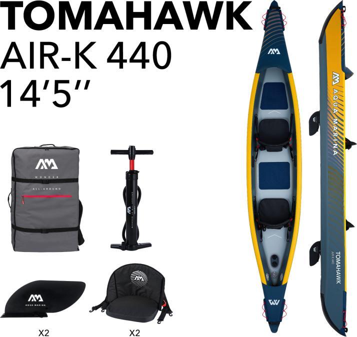 Aqua Marina Tomahawk AIR-K 440 (17')