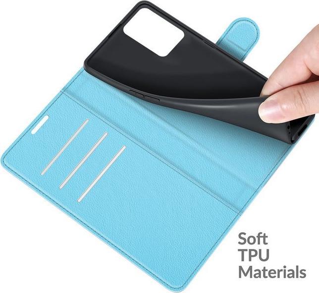 Actual product image MU Classic Litchi leather (Realme 8 5G)