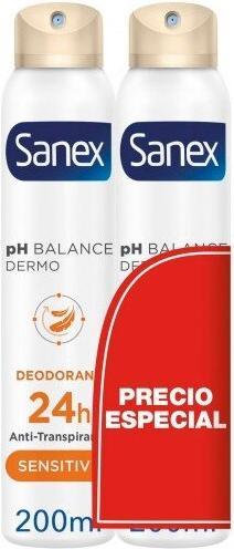 Actual product image Sanex Dermo Sensitive Deodorant Spray (Spray, 200 ml)