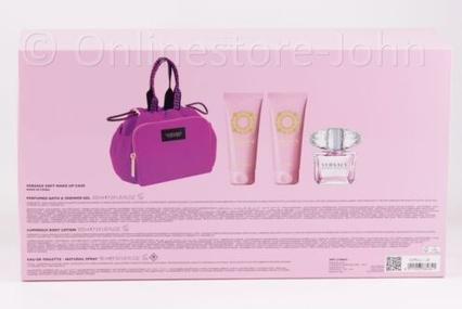 Produktbild Versace Bright Crystal Christmas 2023 Eau de Toilette 100 / Body Smoother / BL (Parfum set)