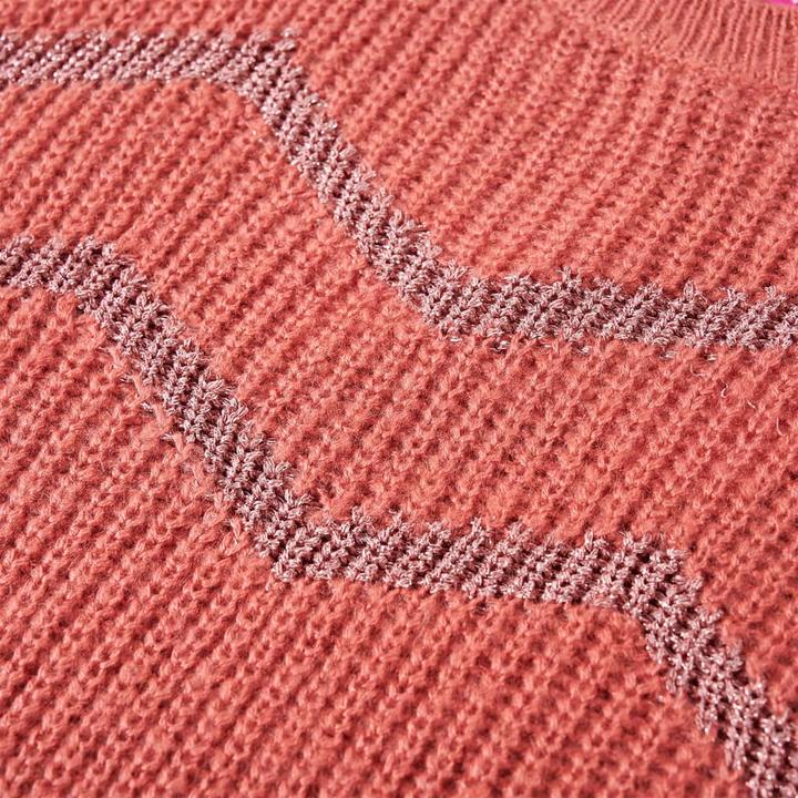 Produktbild VidaXL Kinderpullover Gestrickt Mittelrosa 92,Material: 67 % Acryl (92)