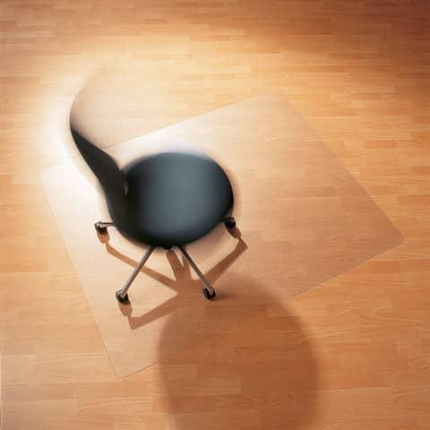 Actual product image Rs-Office Floor protection mat ECOGRIP SOLID (130 x 120 cm)