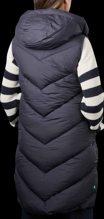 Produktbild Save the Duck Judee Gilet Cappuccio Blue Black (S)