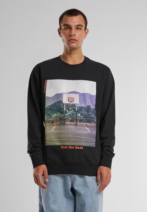 Immagine prodotto Mister Tee Maglia a girocollo Feel the Heat - 67151 (S)