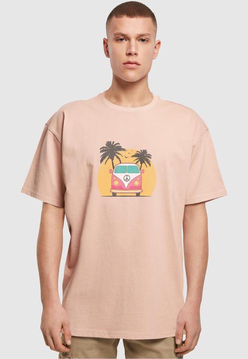 Actual product image Merchcode Summer - Van Heavy Oversize Tee - 116461 (S)