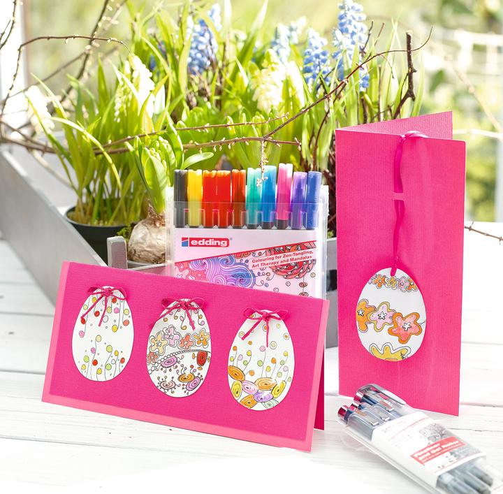 Actual product image Edding Zendoodle (Multicoloured, 10 x)