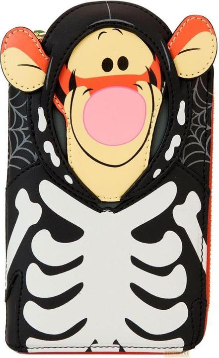Loungefly Disney by Geldbeutel Winnie the Pooh Skeleton Tigger