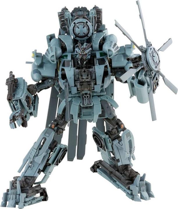 Actual product image Hasbro Transformers Masterpiece Movie Series figurine Decepticon Blackout & Scorponok 29 cm