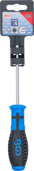Produktbild BGS Schraubendreher | Innensechskant 4 mm | Klingenlänge 100 mm (Innensechskant)