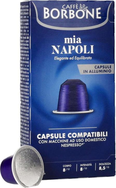 Image du produit Caffè Borbone Mia Napoli (10 x Port.)