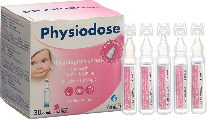 Immagine prodotto Physiodose physiologische Kochsalzlösung steril (30 Pezzo/i)