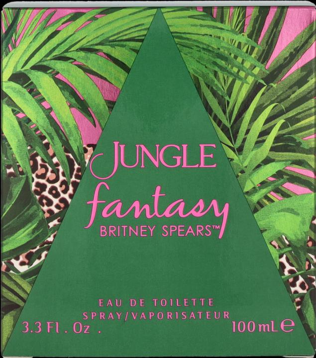 Actual product image Britney Spears Jungle Fantasy EDT 100 ml (Eau de toilette, 100 ml)