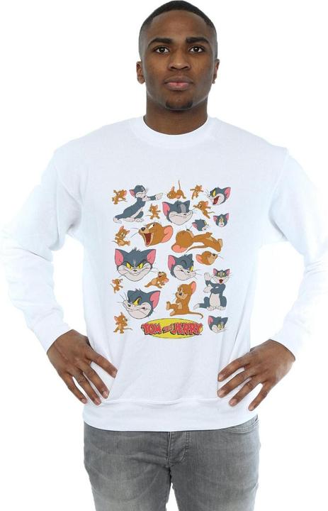 Produktbild Tom & Jerry Many Faces Sweatshirt (4XL)