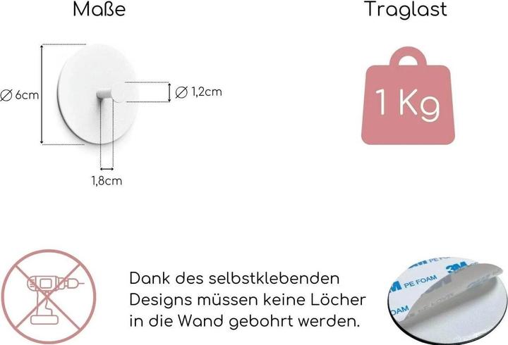 Produktbild Bidetlity Wandhaken