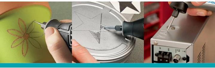 Actual product image Dremel Tungsten carbide milling cutter Ø 3.2 mm (1 piece)