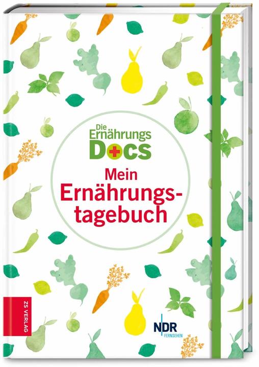 Produktbild Die Ernährungs-Docs - Mein Ernährungstagebuch (Deutsch, Anne Fleck, Jörn Klasen, Matthias Riedl, Silja Schäfer, 2021)