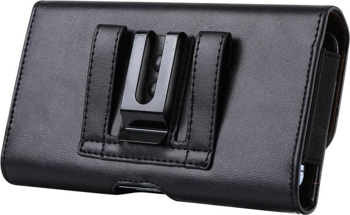 Immagine prodotto Werkstein Universal XXXL Leder Tasche mit Gürtelclip - Schwarz