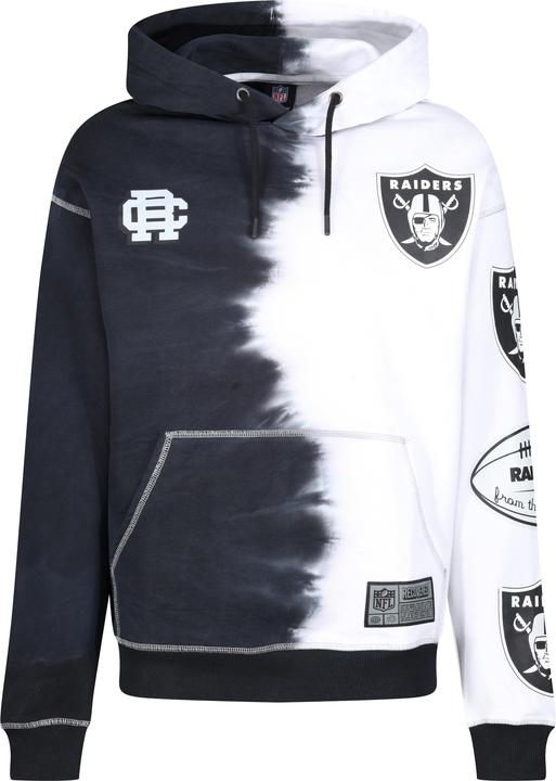 Recovered Re:covered Fleece Hoody - INK DYE Las Vegas Raiders - 3XL (3XL)