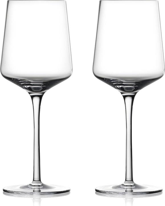 Image du produit Zone Denmark Verre à vin blanc Rocks 300 ml, 2 pièces, Transparent (30 cl, 2 Verres, Verres à vin blanc)