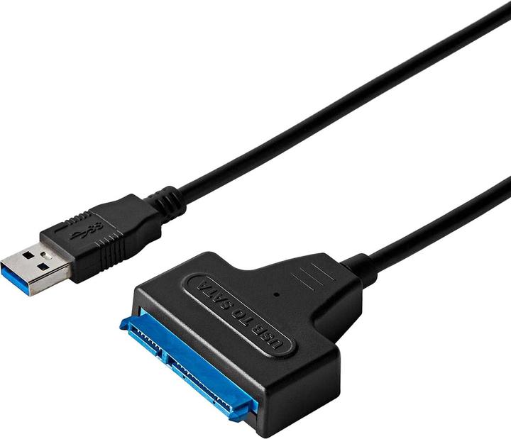 Actual product image Nedis Hard disk adapter | USB 3.2 Gen1 | 2.5 " | SATA l, ll, lll | Power supply via USB